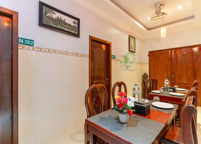 Hotel Khmer House Siem Reap